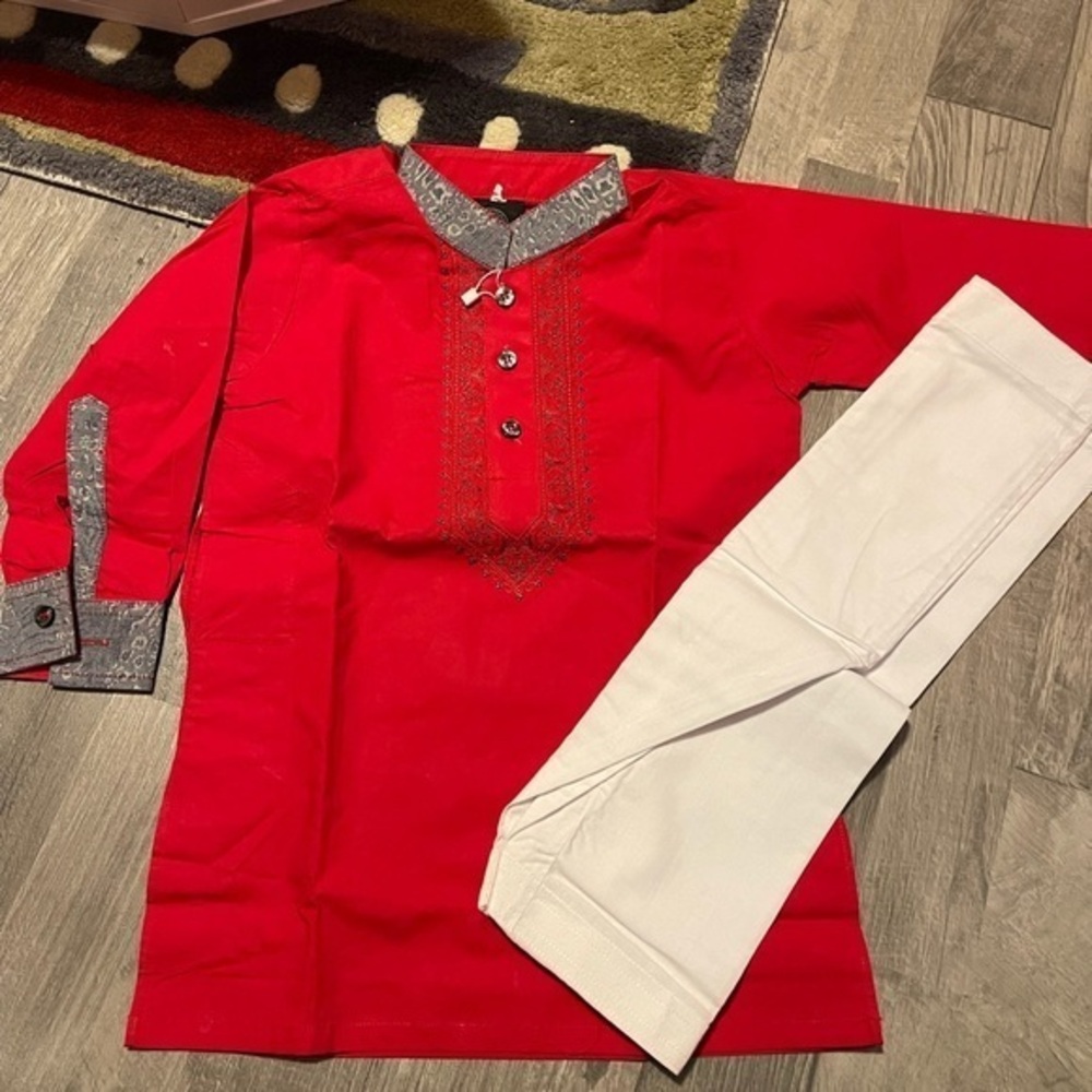 Eid costume Indian/ Pakistani clothes for 2 yesrs old boy
